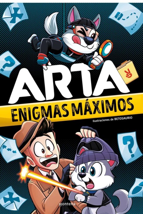 ARTA GAMES ENIGMAS MAXIMOS ARTA GAMES ENIGMAS MAXIMOS