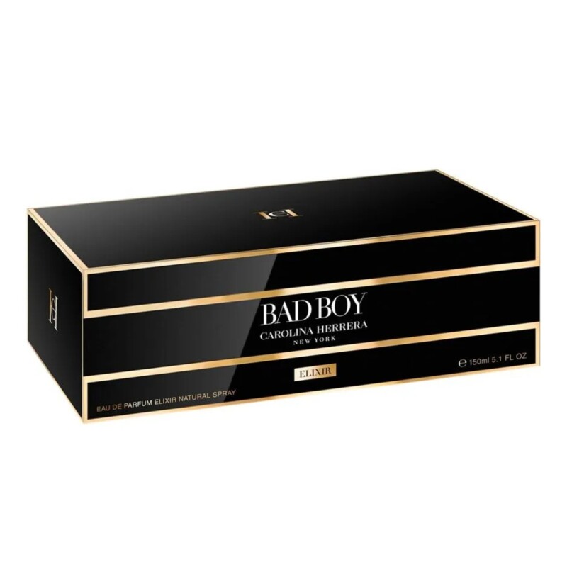 Perfume Carolina Herrera Bad Boy Elixir Men Edp 150 Ml Perfume Carolina Herrera Bad Boy Elixir Men Edp 150 Ml