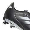 Championes Adidas Fútbol Goletto IX de Niños - IH0104 Negro-blanco