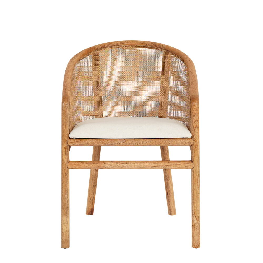 BUTACA MADERA-Y-TELA NATURAL-BEIGE DUNA NATURAL
