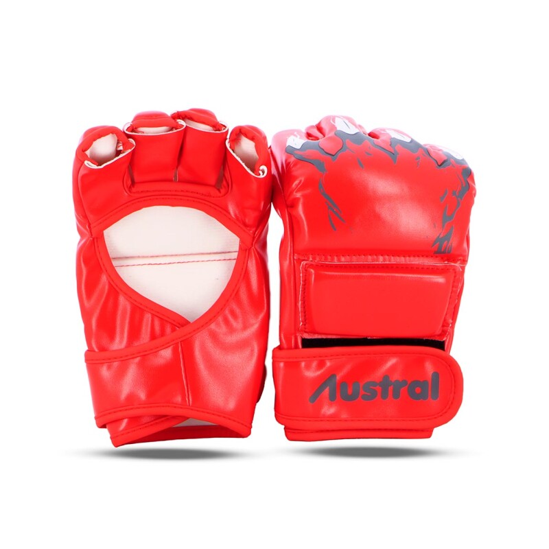 Austral Guante de Boxeo - Talle Unico Rojo