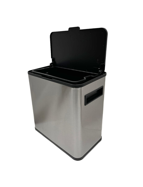 PAPELERA DE COLGAR 6LT ACERO INOXIDABLE PAPELERA DE COLGAR 6LT ACERO INOXIDABLE