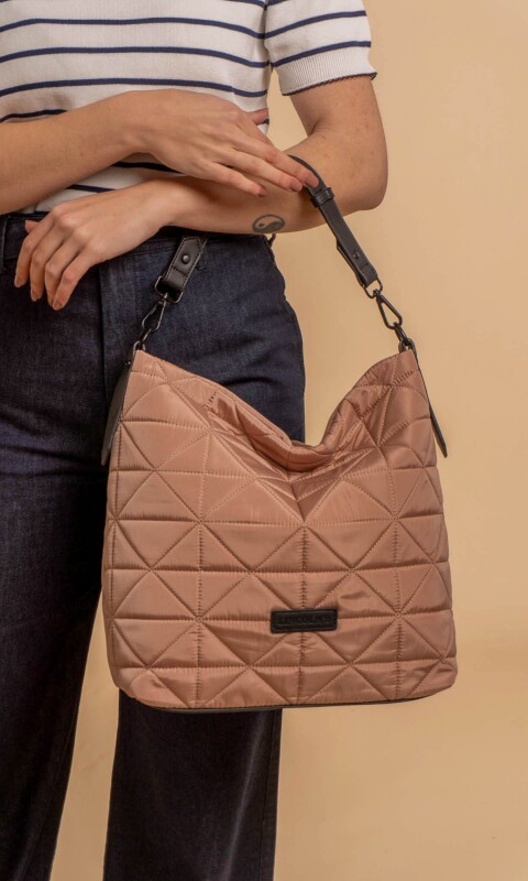 CARTERA ZINNIA ALMENDRA