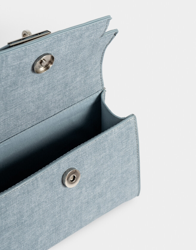 City Cartera City Pañuelo - Azul Gastado