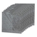 Revestimiento De Pared 60x60cm ashesivo x10 unidades Gris