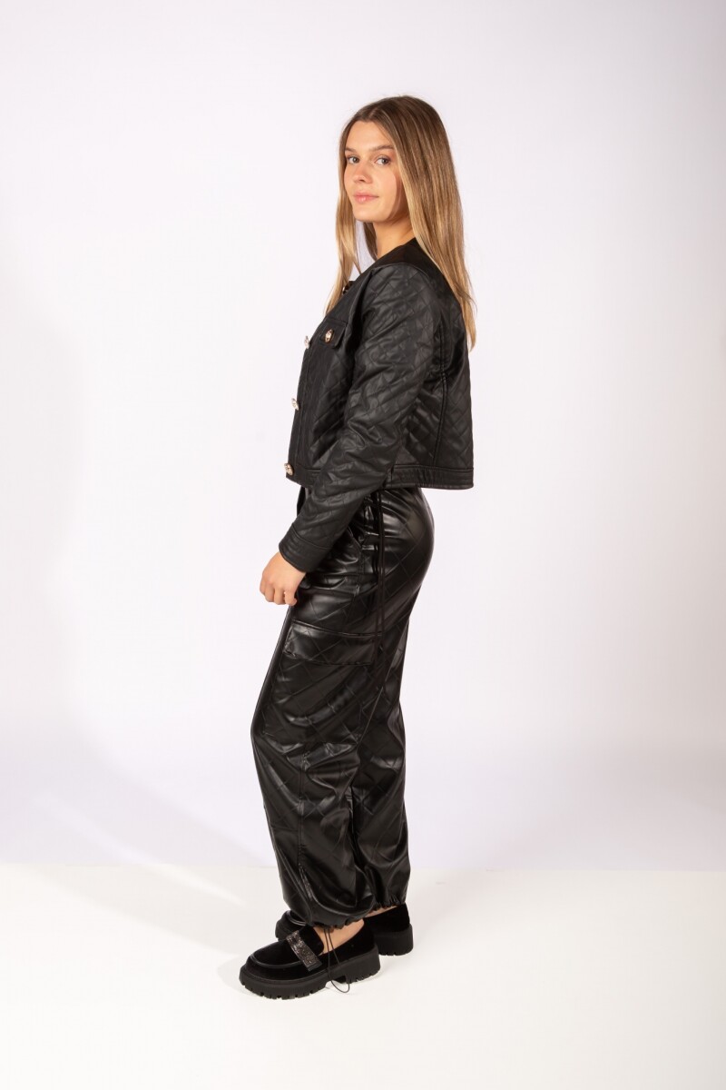 Chaqueta Nina Negro