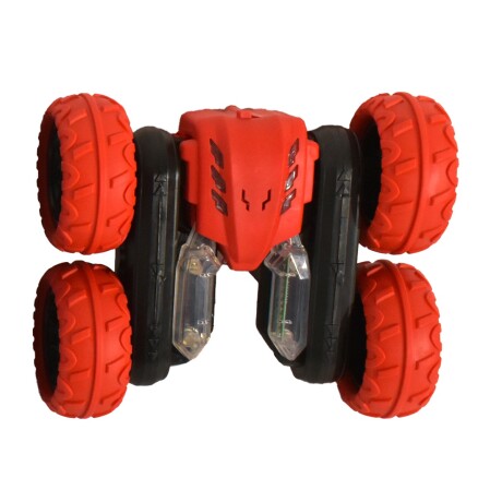 Auto de batería Acrobático control remoto Rojo
