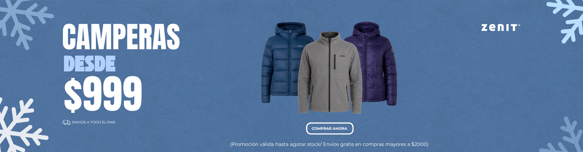 Promo Camperas