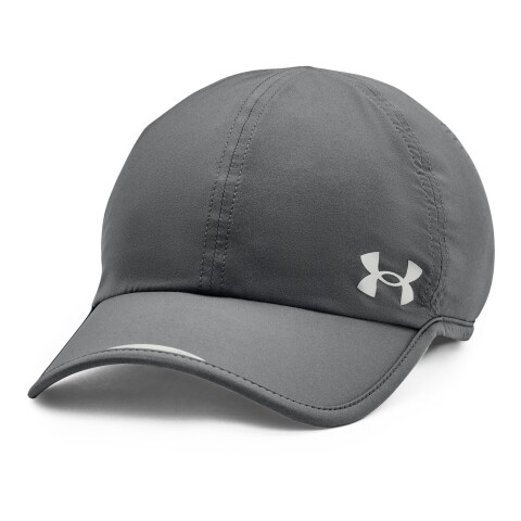 Gorro Under Armour Launch Run Gris
