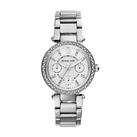 Reloj Michael Kors Fashion Acero Plata 0