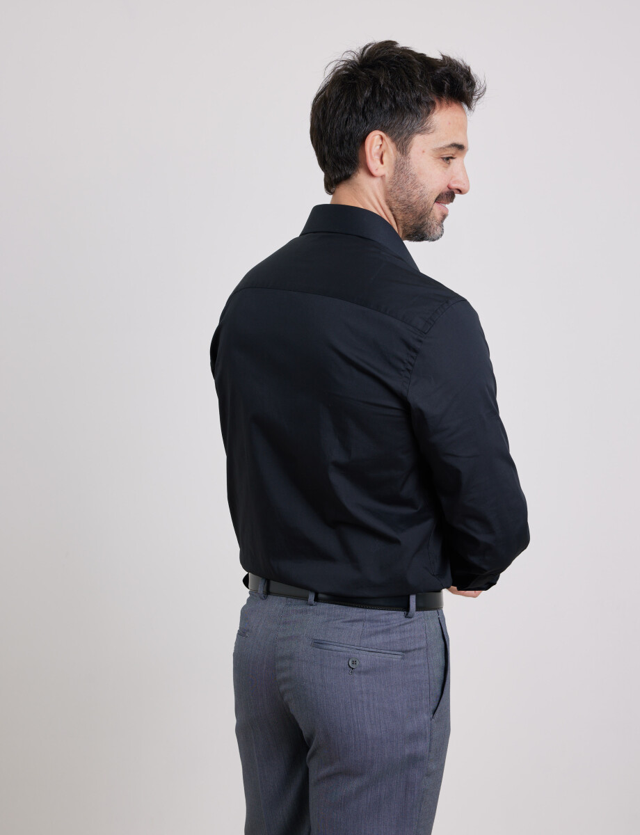 012551 CAMISA HARRINGTON 1937 Negro
