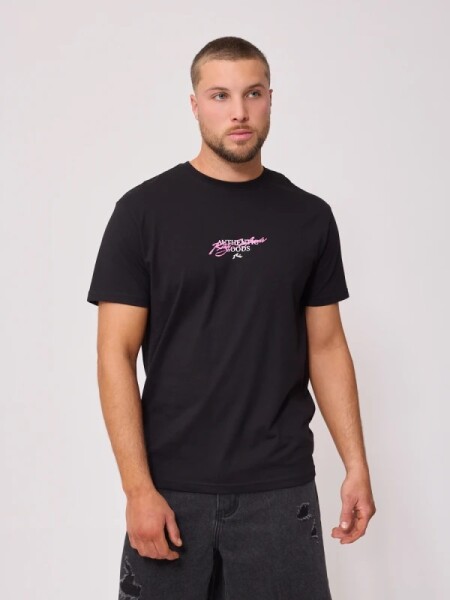 T-SHIRT RUSTY VERNA NEGRO