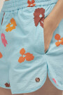 MICHU SHORTS Poppy Sky