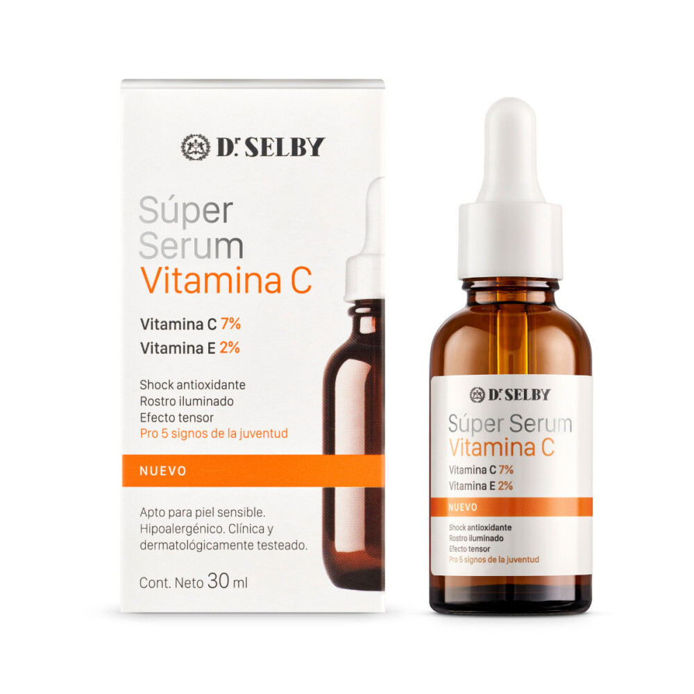 DR. SELBY SERUM VITAMINA C 30ML única