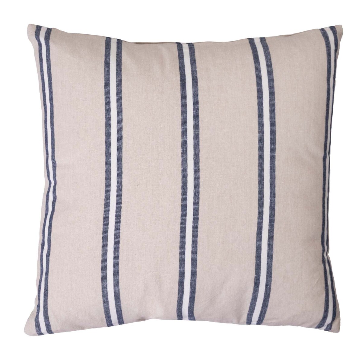 ALMOHADÓN - ALGODON BLANCO KOCHI RAYAS 