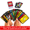 UNO No Mercy Juego de Cartas Mattel UNO No Mercy Juego de Cartas Mattel