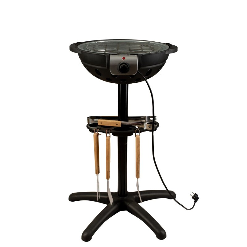 Juego de Grill Elec C/Soporte Juego de Grill Elec C/Soporte