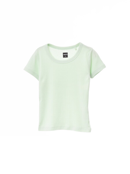 REMERA PEI VERDE CLARO