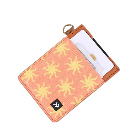 Billetera Thread Vertical Wallet Rosa