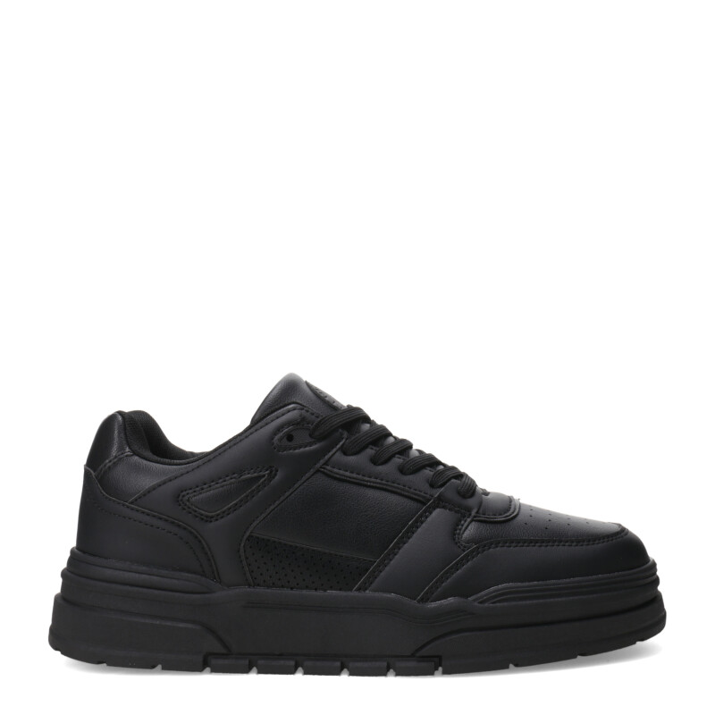 Championes de Hombre Push MANGIARI acordonado Negro