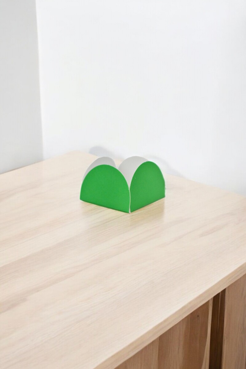 Pirotin 3,4 x 3,4 cm - VERDE 