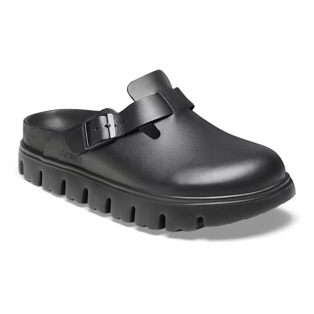 Zueco Boston Chunky EXQ LENA - Estrecho - Black 