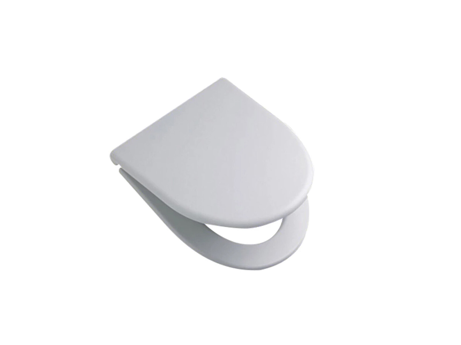 Tapa Inodoro Linea Marina Blanco Brillo Plastico Rigido 