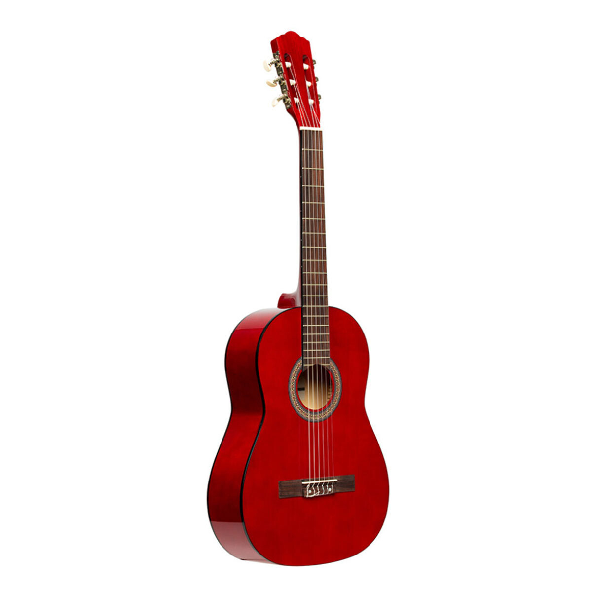 Guitarra clasica Stagg SCL50 red 
