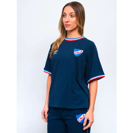 Remera Nina de Mujer Multicolor