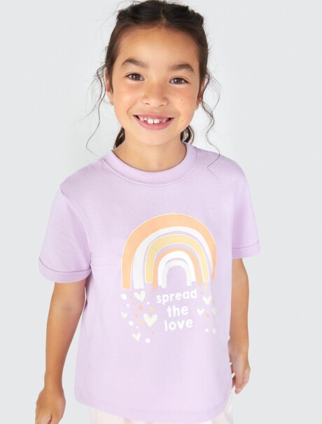 PIJAMA INFANTIL ESTAMPADO MULTICOLOR