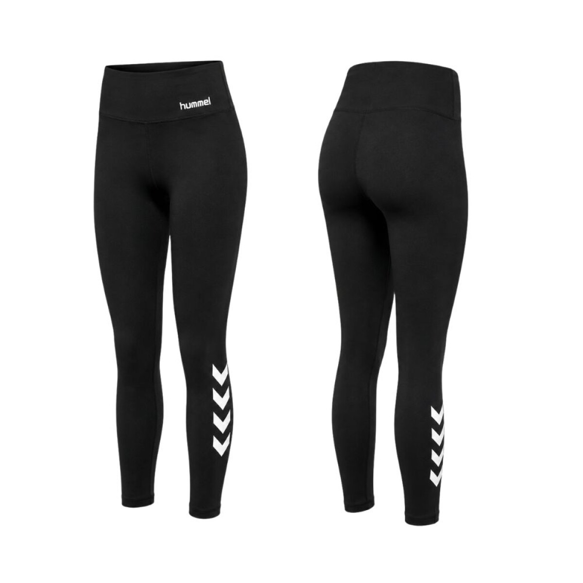 CALZA LARGA LEGGING MUJER - NEGRA 