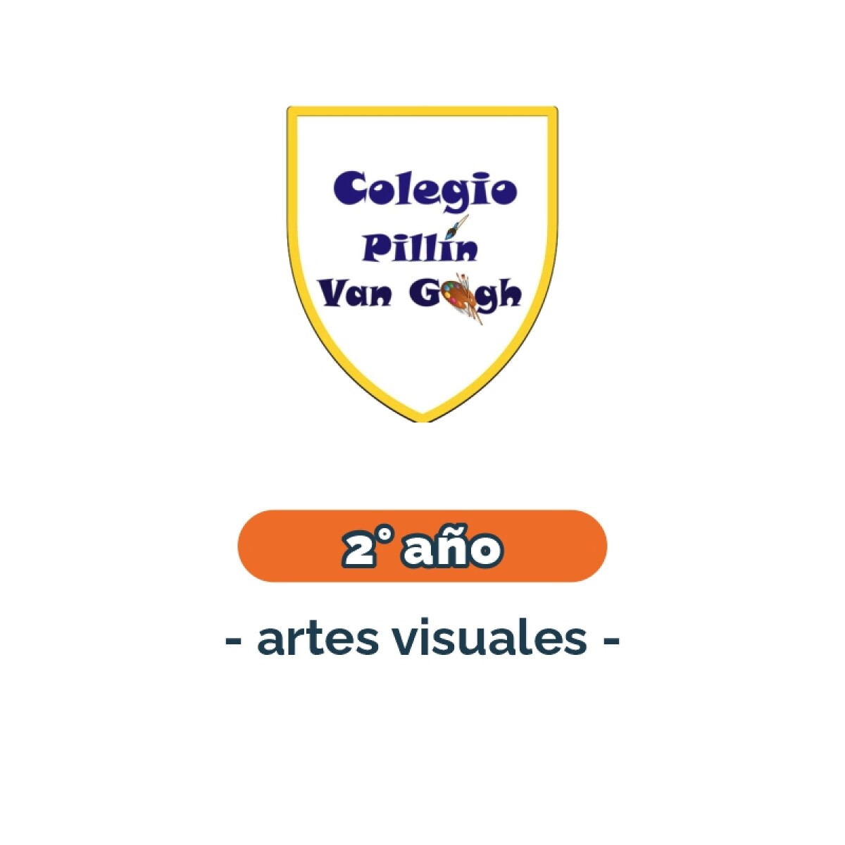 Lista de materiales - Primaria 2° Artes visuales Van Gogh 