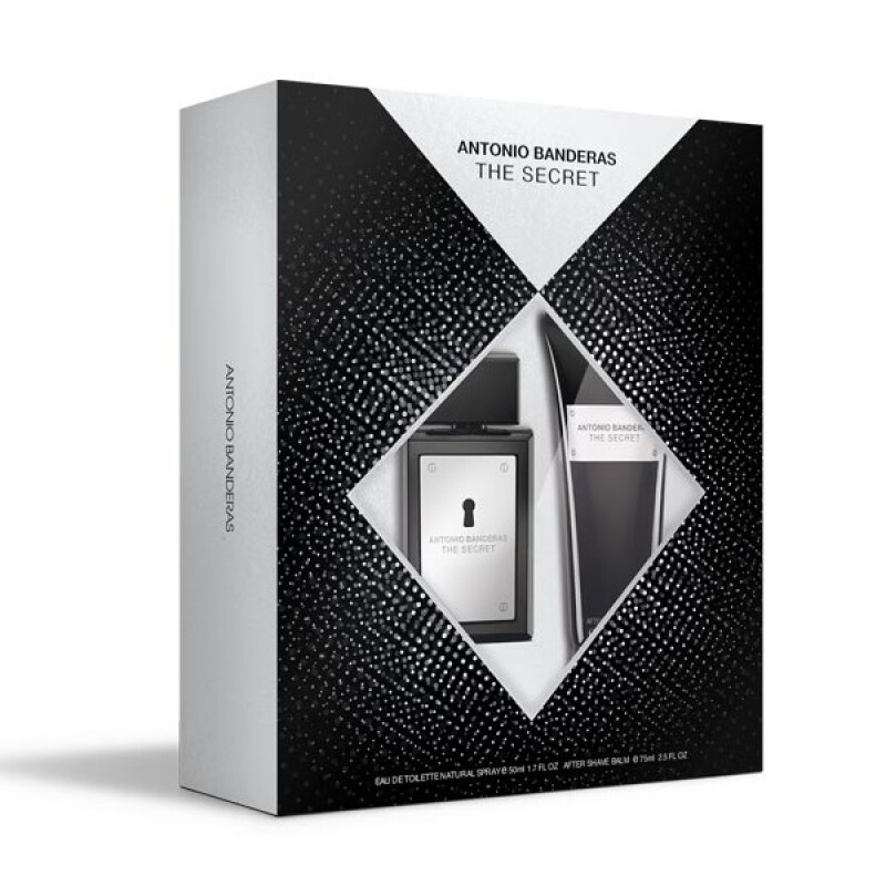 Perfume Antonio Banderas The Secret 50 Ml + Aftershave 75 Ml. Perfume Antonio Banderas The Secret 50 Ml + Aftershave 75 Ml.