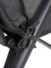 Almohadón jardín silla reclinable REBSENGE gris Almohadón jardín silla reclinable REBSENGE gris