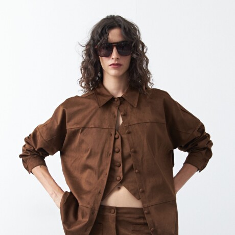 SOBRECAMISA CALYPSO Marron