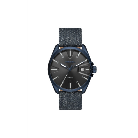 Reloj Diesel Fashion Cuero Azul 0