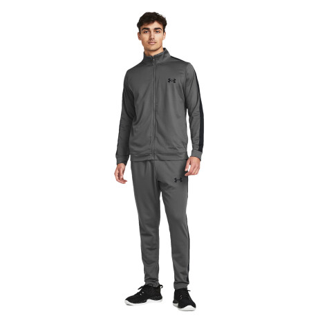 CONJUNTO UNDER ARMOUR KNIT TRACK SUIT Grey
