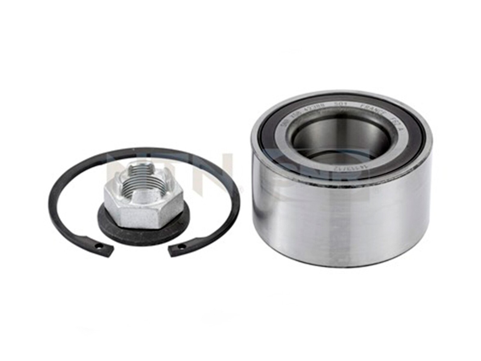 Rueda Del Rod Doble Hilera Citroen Peug 01-25 Int.Ø42xExt.Ø80x44 