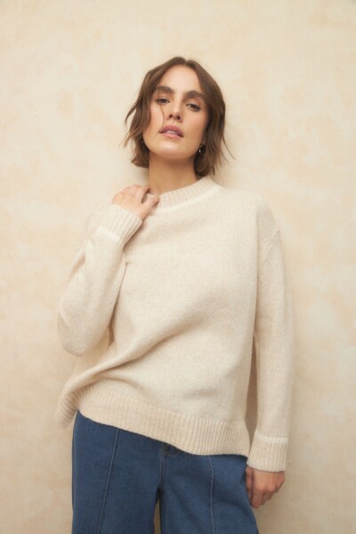 POLERA MIA Vainilla