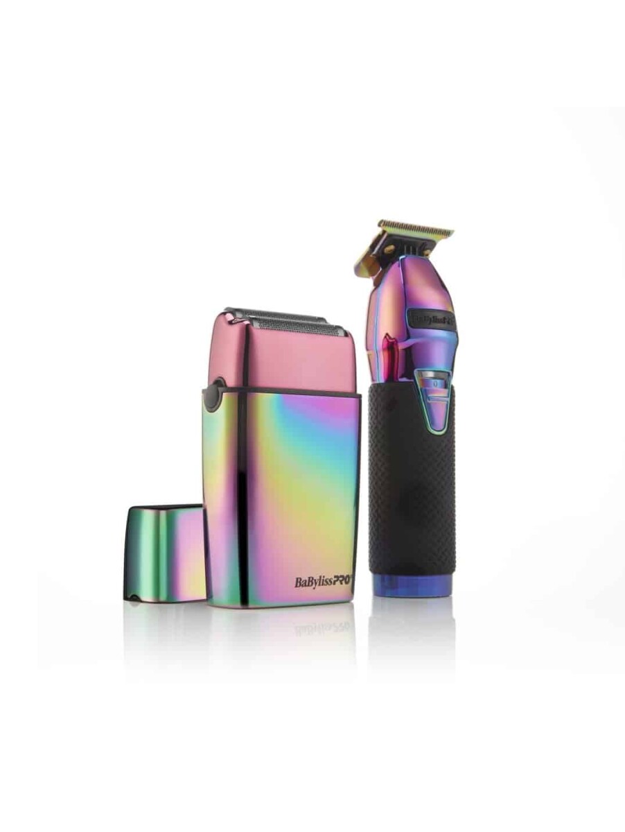 Kit Raimbow Babyliss Trimmer + Shaver DXDUOFS2TRB 