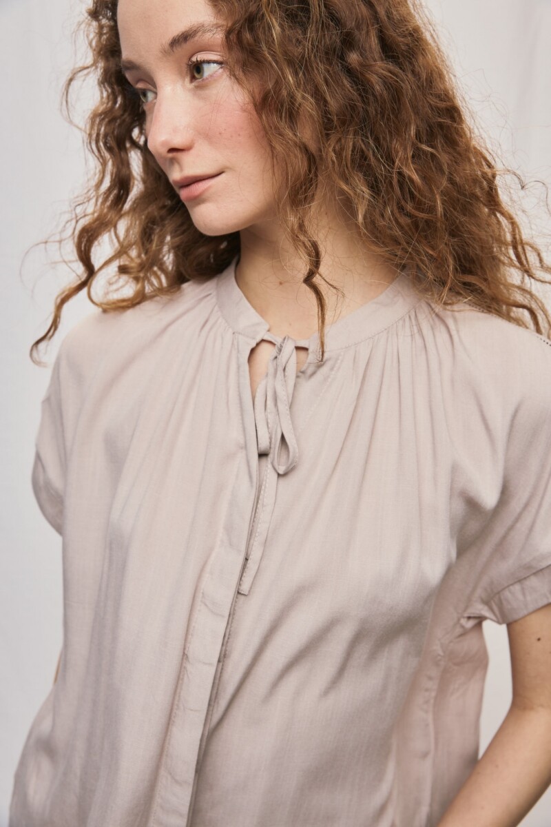 CAMISA FIPO Beige