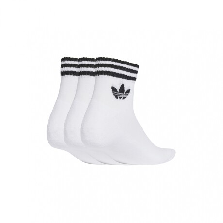 MEDIAS adidas 3 TIRAS WHITE