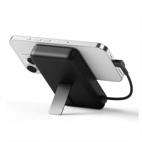 XIAOMI MAGNETIC POWER BANK 10000MAH WITH BUILT-IN STAND Cargador Portátil Magnético XIAOMI Magnetic Power 10.000MAH Con Soporte Integrado - Dark Gray