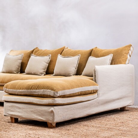 Sillón Chaise Avalon Natural U