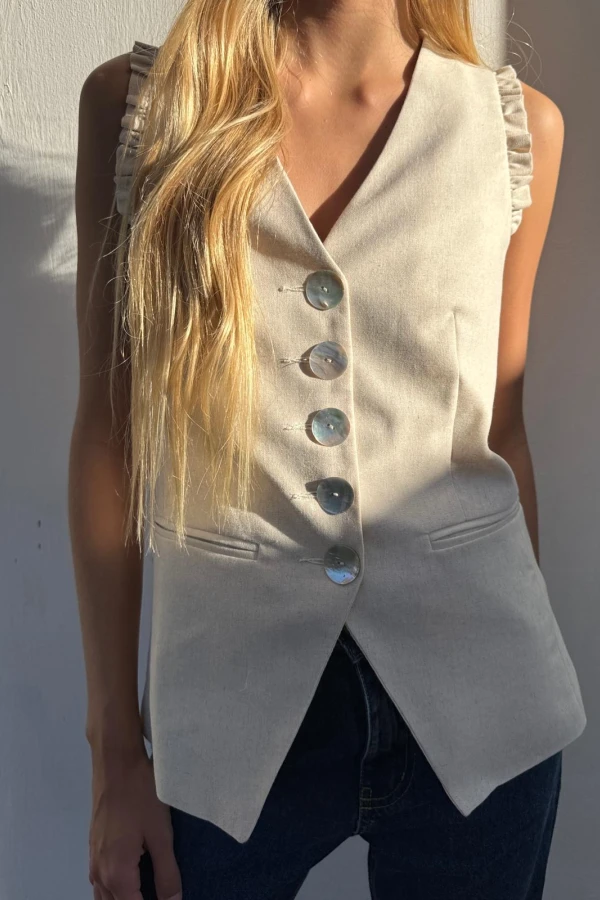 Long Vest