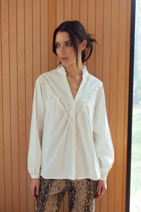 Camisa Roma Blanco