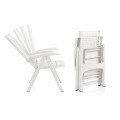 SILLON MULTIPOSICIONES METAL BLANCO Sillon Multiposiciones Metal Blanco