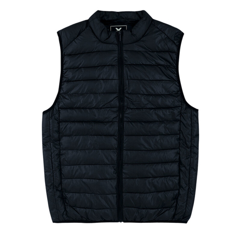 COLETE MASC PRETO ESCURO