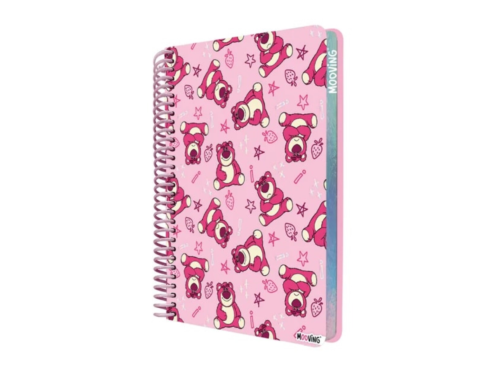 Cuaderno Mooving Premium 1/2 Oficio Lotso 