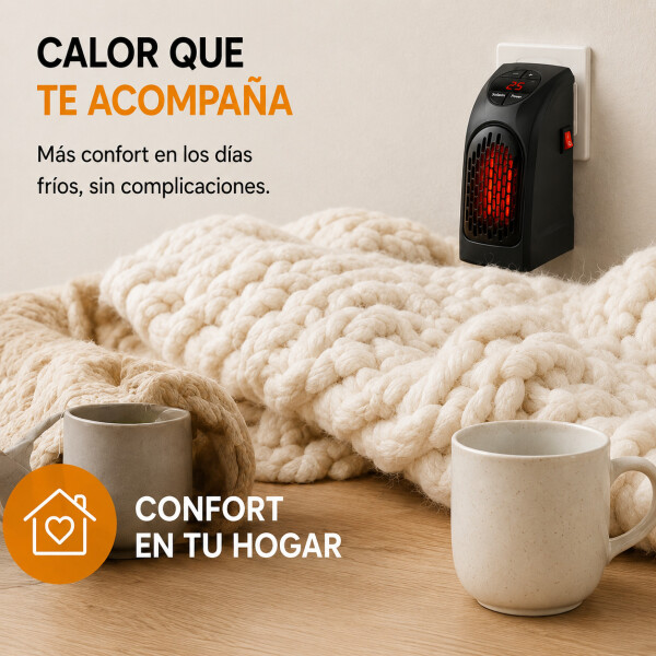 Calefactor 220v Portatil Tecnologia Termoceramica C Control Calefactor 220v Portatil Tecnologia Termoceramica C Control